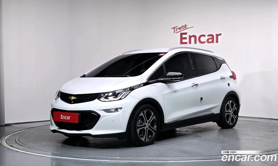 2018 Chevrolet Bolt EV EV Premier, фото 1, лот 10231771