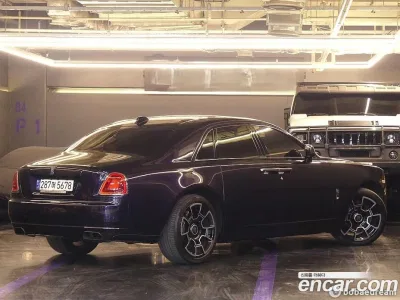 2018 Rolls-Royce Ghost 6.6 V12 Black badge, фото 3, лот 10119752