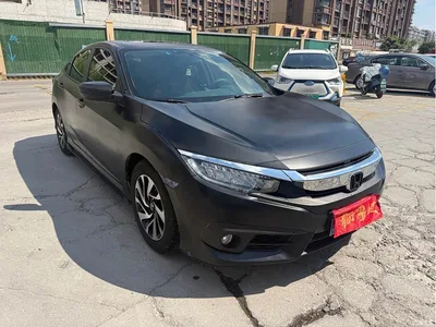 2016 Honda Civic 220TURBO CVT Luxury Edition, фото 3, лот 10764389
