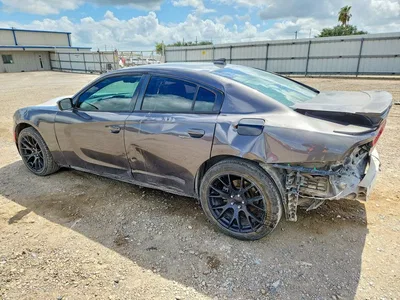 2016 DODGE CHARGER R, фото 2, лот 10796980