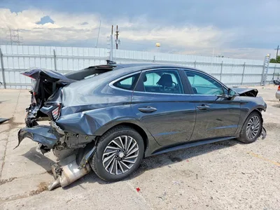 2023 HYUNDAI SONATA HYBRID SEL, фото 3, лот 10903461