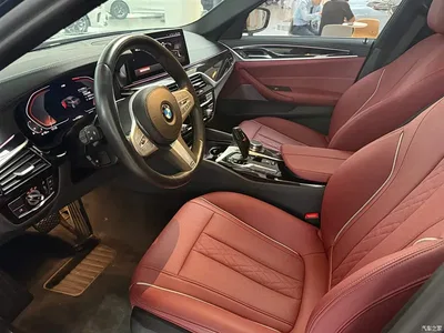2022 BMW 5 Series Model Second Facelift 525Li M Sport Package, фото 2, лот 11358386