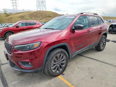 2021 JEEP CHEROKEE LATITUDE LUX, фото 1, лот 10716476