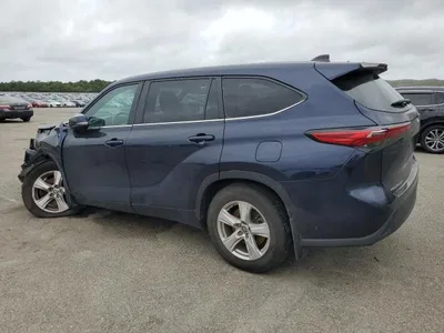 2023 TOYOTA HIGHLANDER L, фото 2, лот 10511419