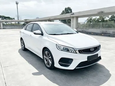 2018 Geely Binrui 1.4T CVT Binzhi Edition, фото 3, лот 11565832
