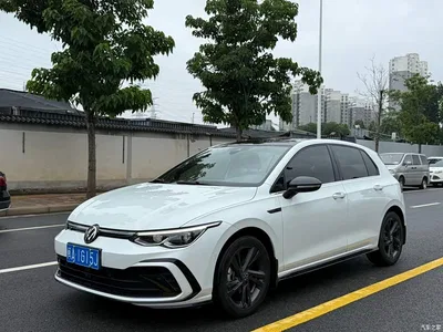 2021 Volkswagen Golf 280TSI DSG R-Line, фото 1, лот 10398187