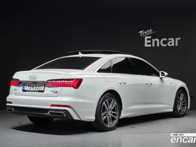 2020 Audi A6 45 TDI Quattro Premium, фото 2, лот 10202543