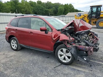 2016 SUBARU FORESTER 2.5I PREMIUM, фото 4, лот 10840623
