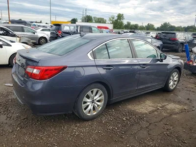 2016 SUBARU LEGACY 2.5I PREMIUM, фото 3, лот 10564182