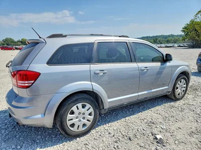 2017 DODGE JOURNEY SE, фото 3, лот 10801395