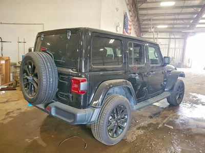 2022 JEEP WRANGLER UNLIMITED SAHARA 4XE, фото 3, лот 10903605