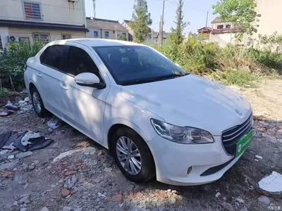 2014 Peugeot 301 1.6L Manual Comfort Edition, фото 4, лот 10389336