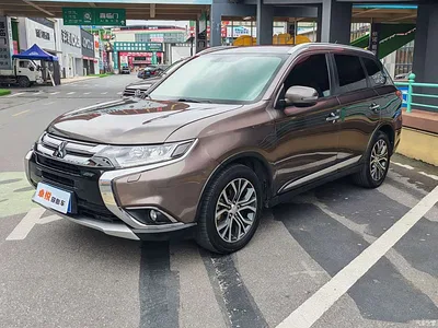 2016 Mitsubishi Outlander 2.4L 4WD Elite Edition 5-seater, фото 1, лот 10342596
