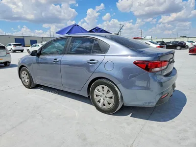 2019 KIA RIO S, фото 2, лот 10786375