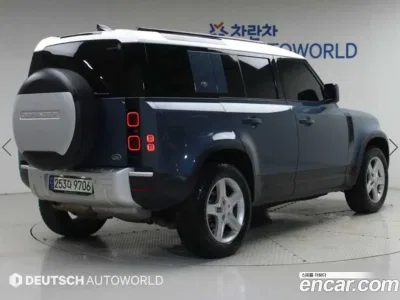 2020 Land Rover Defender 110 D240 SE, фото 2, лот 10224610