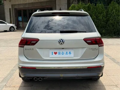 2018 Volkswagen Tiguan L 330TSI Automatic 2WD Luxury Edition, фото 4, лот 10462018