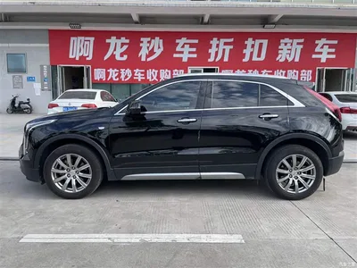 2018 Cadillac XT4 Model 28T 2WD Luxury, фото 3, лот 10434643