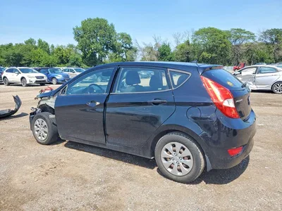 2012 HYUNDAI ACCENT GS, фото 2, лот 10676539