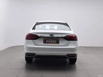 2018 Geely Emgrand 1.5L CVT Upward Internet Version, фото 4, лот 10842760