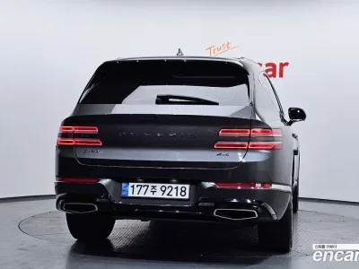 2020 Genesis GV80 3.5T Gasoline AWD, фото 3, лот 10064095