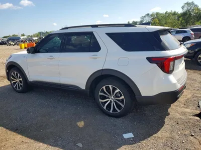 2025 FORD EXPLORER ST-LINE, фото 2, лот 10525509