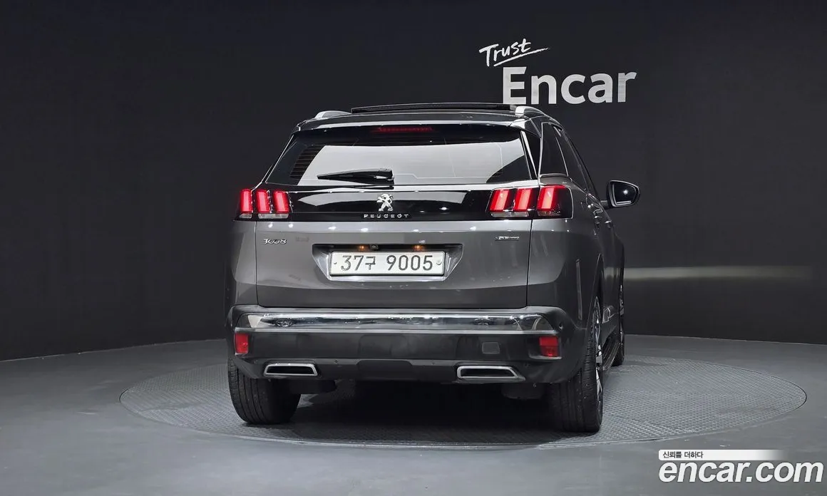 2018 Peugeot 3008 1.6 BlueHDi GT Line, фото 4, лот 10225518