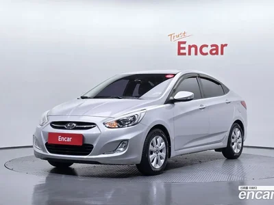 2017 Hyundai Accent 1.4 VVT Modern, фото 1, лот 10121618