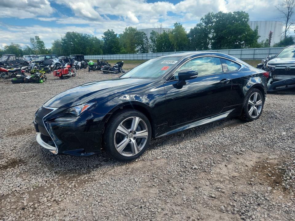 2015 LEXUS RC 350, фото 1, лот 10845534