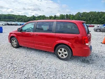 2013 DODGE GRAND CARAVAN SXT, фото 2, лот 10797701