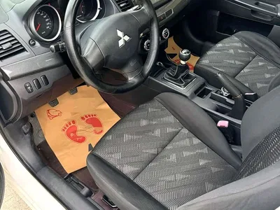 2012 Mitsubishi Lancer EX Fashion 1.8L Manual Comfort, фото 4, лот 10339955