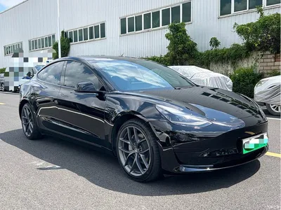 2021 Tesla Model 3 Standard Range Rear-Wheel Drive Upgrade, фото 3, лот 10334432