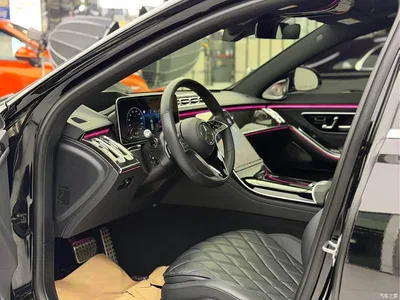 2022 Mercedes-Benz S-Class Facelift S 500 L 4MATIC, фото 4, лот 10269088