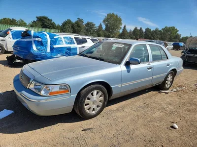 2004 MERCURY GRAND MARQUIS LS, фото 1, лот 10969791
