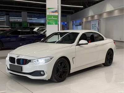 2014 BMW 4 Series 420i Convertible Fashion, фото 1, лот 11586128