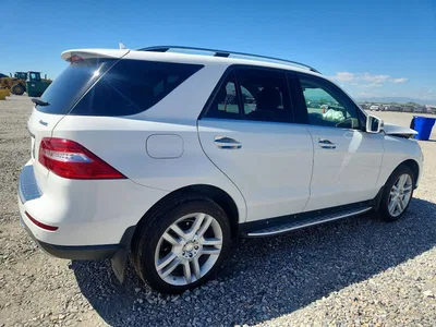2015 MERCEDES-BENZ ML 350 4MATIC, фото 3, лот 10967372