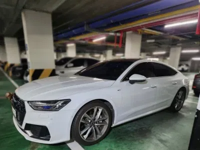 2021 Audi A7 55 TFSI Quattro Premium, фото 1, лот 10090464