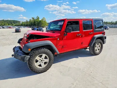 2018 JEEP WRANGLER UNLIMITED SPORT, фото 1, лот 10897729