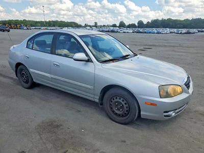 2004 HYUNDAI ELANTRA GLS, фото 4, лот 10974106