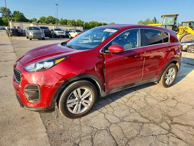 2017 KIA SPORTAGE LX, фото 1, лот 10779783