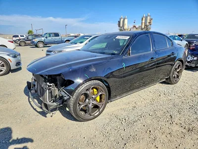 2020 ALFA ROMEO GIULIA TI, фото 1, лот 10881720