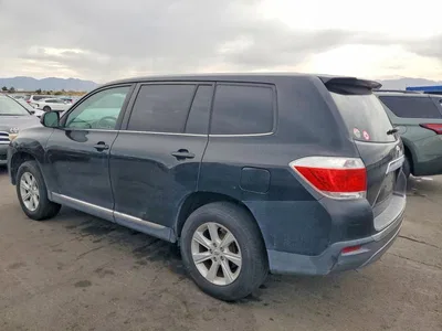 2013 TOYOTA HIGHLANDER BASE, фото 2, лот 10501514