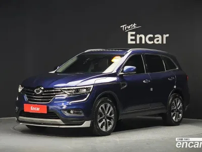 2017 Renault QM6 Diesel 4WD RE Signature, фото 1, лот 10110280
