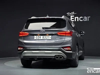 2019 Hyundai Santafe Diesel 2.2 4WD, фото 4, лот 10290960