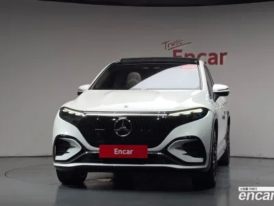 2023 Mercedes-Benz EQS SUV X296 EQS580 4MATIC, фото 2, лот 10213012