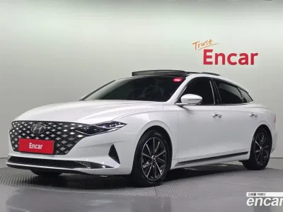 2021 Hyundai Grandeur 3.0 LPi Rent Car, фото 1, лот 10234363