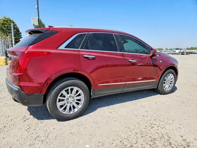 2017 CADILLAC XT5 LUXURY, фото 3, лот 10670358
