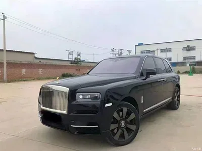 2018 Rolls-Royce Cullinan 5-Seater Version, фото 1, лот 10238404