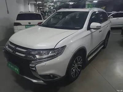2016 Mitsubishi Outlander 2.4L 4WD Luxury Edition 7-seater, фото 1, лот 11548052