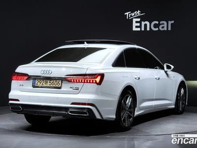 2022 Audi A6 40 TDI Quattro Premium, фото 2, лот 10108023