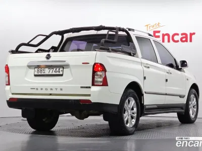 2017 Ssang Yong KORANDO 2.2 EXTREME 4WD, фото 2, лот 11462926